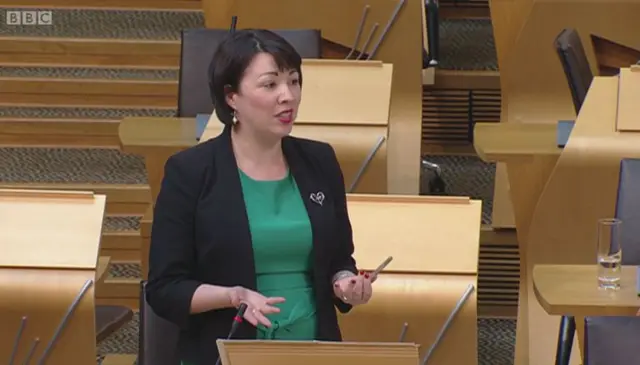 Labour MSP Monica Lennon