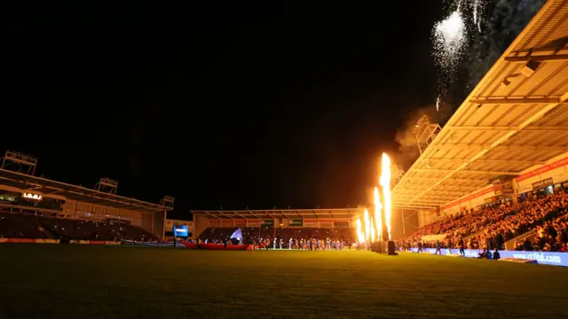 Halliwell Jones Stadium