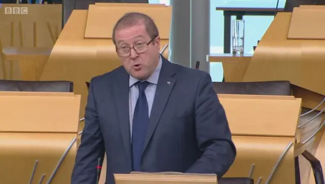 SNP MSP Graeme Dey