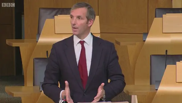 Lib Dem MSP Liam McArthur