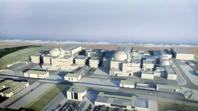 Plans for Hinkley Point C power station