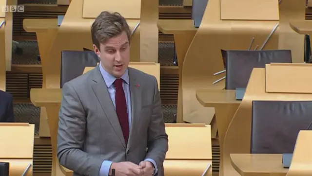 Labour MSP Daniel Johnson