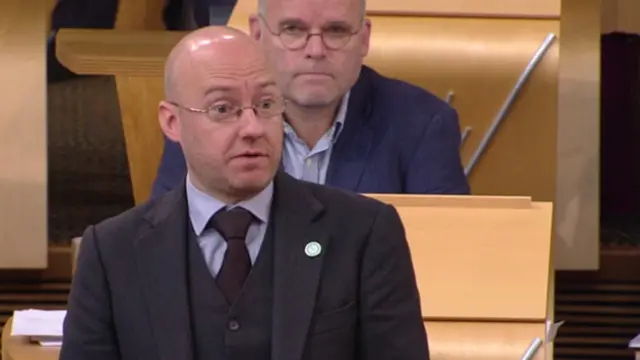 patrick harvie