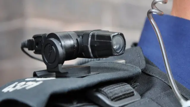 Body worn video camera