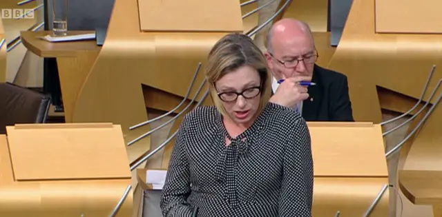 SNP MSP Gillian Martin