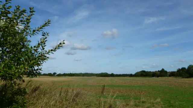 Scene over Ramsey