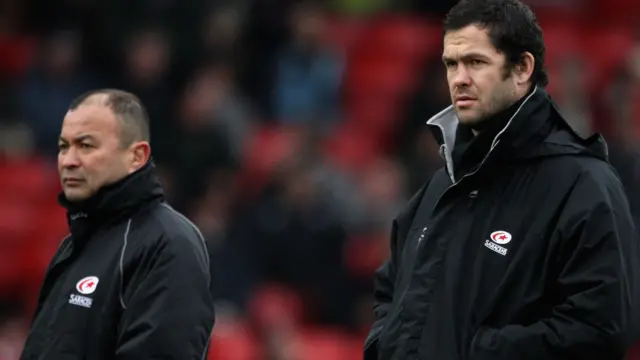 Eddie Jones and Andy Farrell