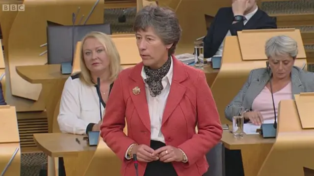 Scottish Conservative MSP Liz Smith