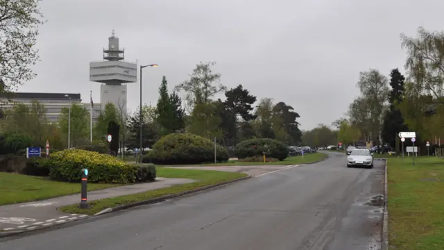 BT Adastral Park, Martlesham Heath