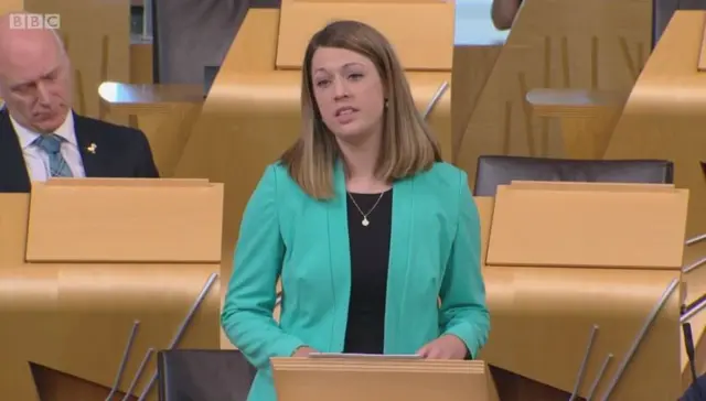 SNP MSP Jenny Gilruth