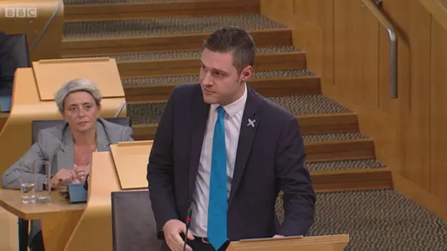 Tory MSP Ross Thomson