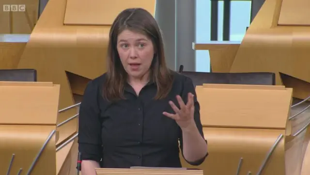 Sport Minister Aileen Campbell