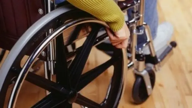 Wheelchair user