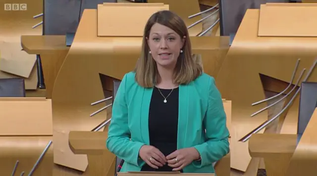 SNP MSP Jenny Gilruth