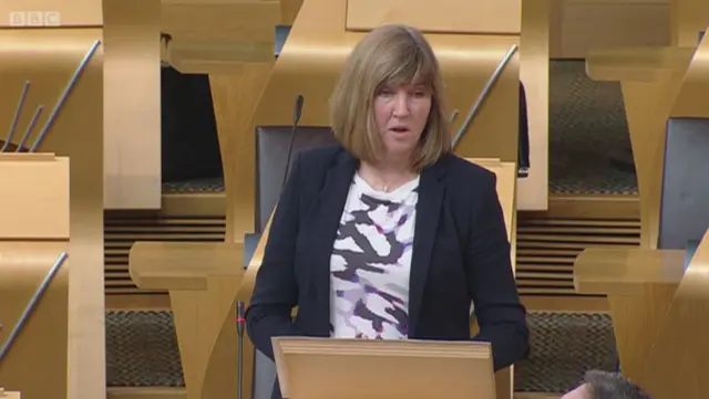 Scottish Green MSP Alison Johnstone