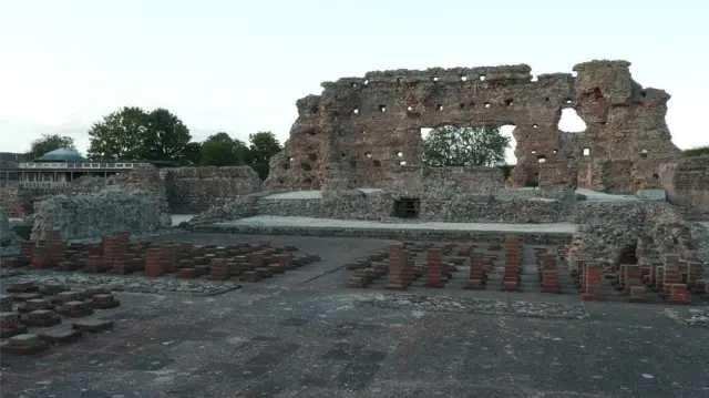 Wroxeter roman city