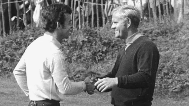 Nicklaus and Jacklin