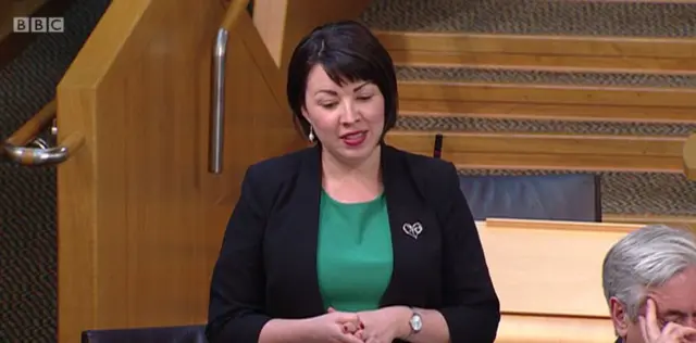 Labour MSP Monica Lennon