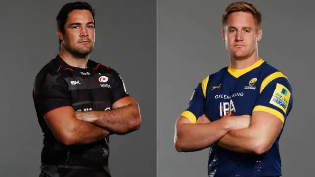 Brad Barritt & Gerritt-Jan Van Velze