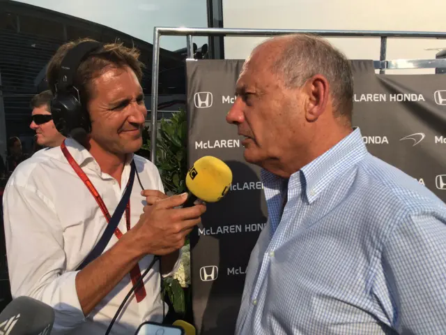 tom clarkson interview ron dennis