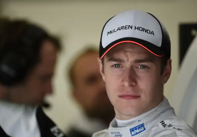 Stoffel Vandoorne