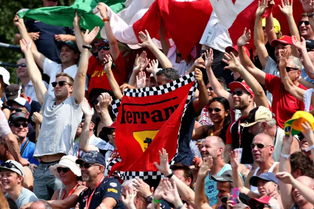 Monza fans