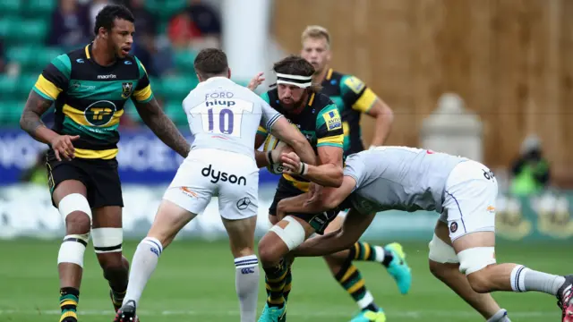 Northampton v Bath