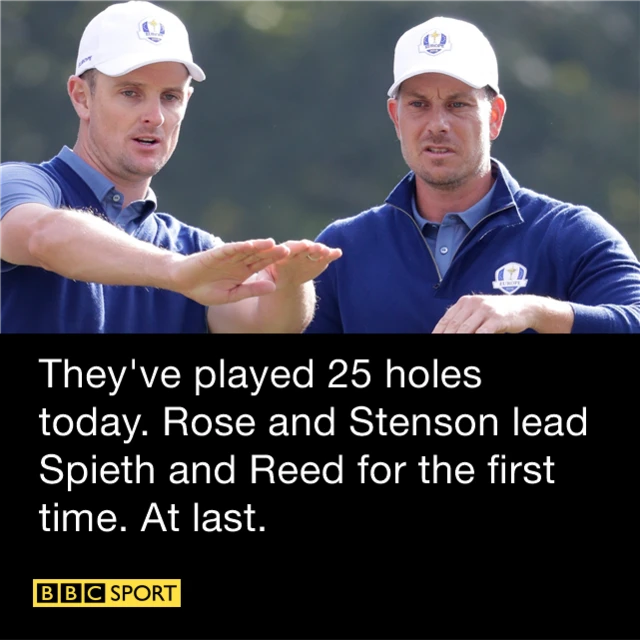 Rose and Stenson