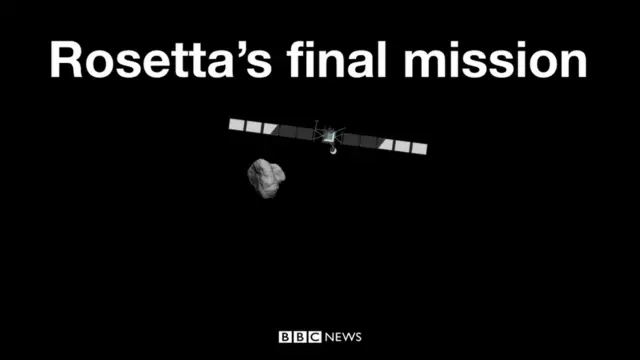 Rosetta's final mission