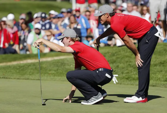 Snedeker/Koepka