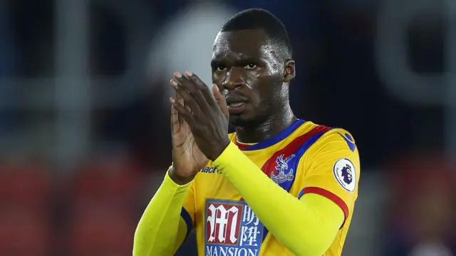 Crystal Palace's Christian Benteke