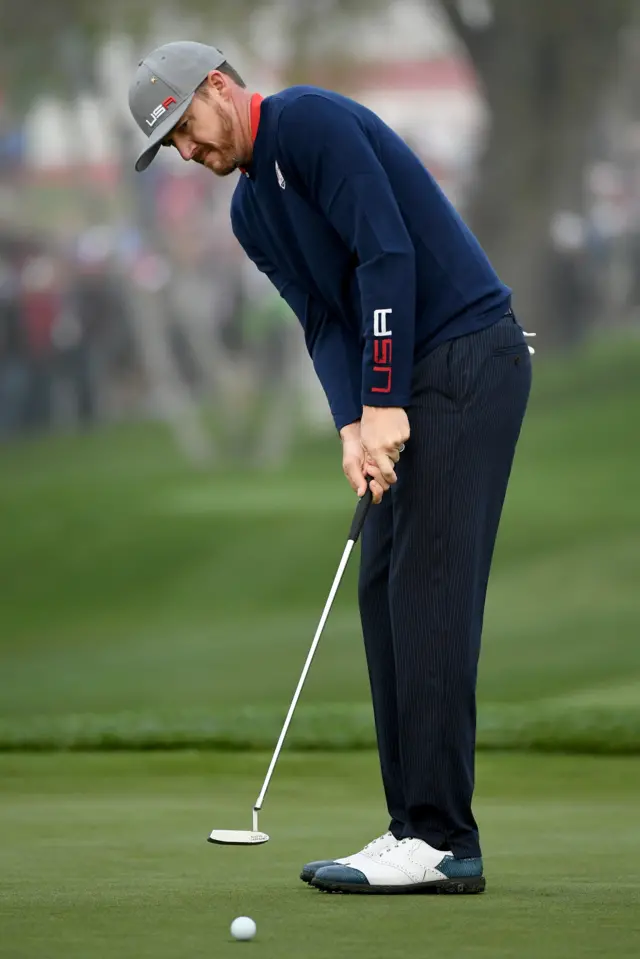 Jimmy Walker putting