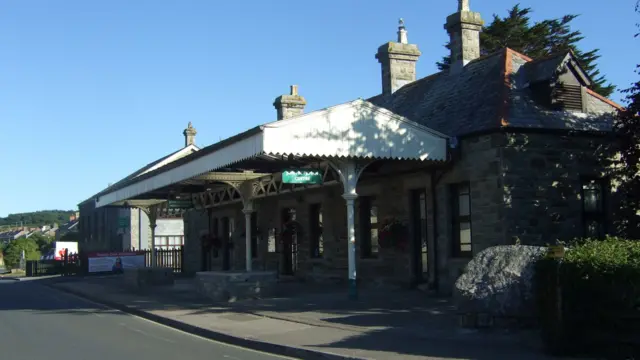 Wadebridge Railway Station