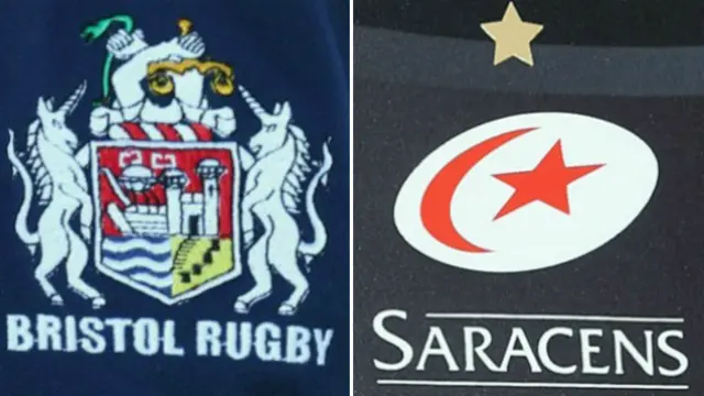 Bristol v Saracens