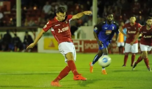 Charlie Sheringham, Ebbsfleet United