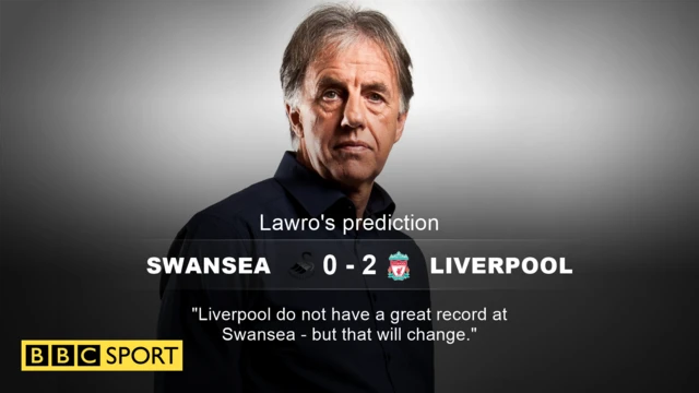 Swansea v Liverpool