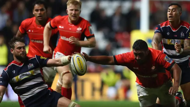 Jon Fisher and Mako Vunipola