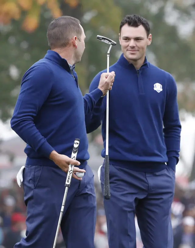 Garcia and Kaymer