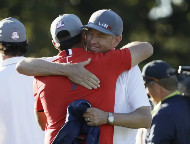 Snedeker/Koepka beat Kaymer/Willett 5&4