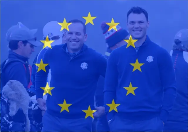 Garcia and Kaymer