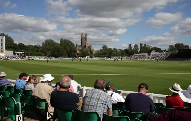 New Road cricket ground