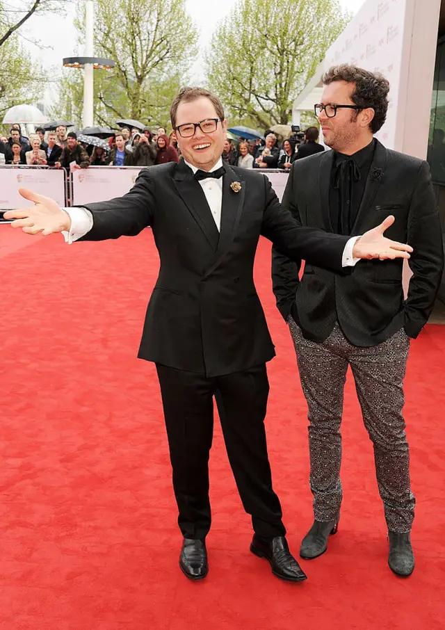 Alan Carr and Paul Drayton