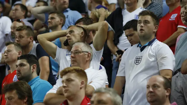 England fans