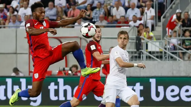 Daniel Sturridge of England