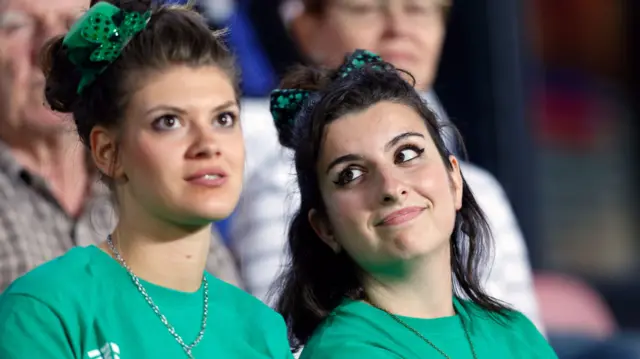 Northern Ireland fans