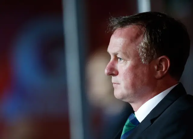 Northern Ireland manager Michael O'Neill