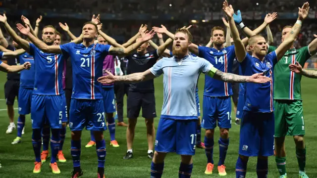 Iceland footballers