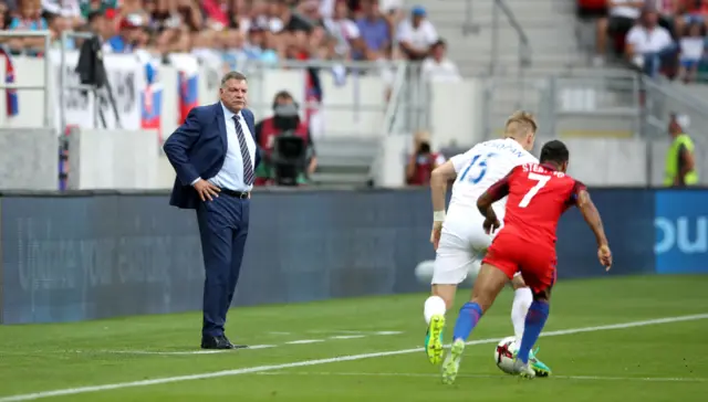 England manager Sam Allardyce