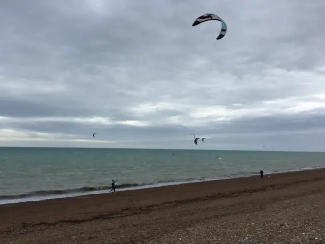 Beach at Goring-by-Sea