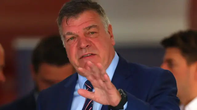 England manager Sam Allardyce